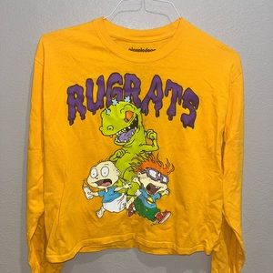 Rugrats yellow tee